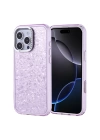 Apple iPhone 16 Pro Max Kılıf Taşlı Tasarımlı Redclick Kapi Kapak