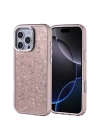 Apple iPhone 16 Pro Max Kılıf Taşlı Tasarımlı Redclick Kapi Kapak