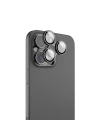 Apple iPhone 16 Pro Raptic Armour Serisi Kamera Lens Koruyucu