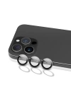 Apple iPhone 16 Pro Raptic Armour Serisi Kamera Lens Koruyucu