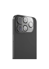 Apple iPhone 16 Pro Raptic Glass Serisi Kamera Lens Koruyucu