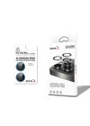 Apple iPhone 16 Redclick CL-12 Premium Safir Parmak İzi Bırakmayan Anti-Reflective Kamera Lens Koruyucu
