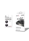 Apple iPhone 16 Redclick CL-12 Premium Safir Parmak İzi Bırakmayan Anti-Reflective Kamera Lens Koruyucu