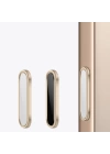 Apple iPhone 16 Serisi Uyumlu Metal Alaşımlı Hassas Dokunmatik Kamera Denetim Butonu Koruyucu
