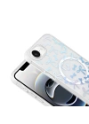 Apple iPhone 16E Kılıf M-Safe Şarj Özellikli Şeffaf Redclick Folk Sert Kapak