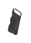 Apple iPhone 17 Air Kılıf M-safe Şarj Özellikli 600D Metal Kamera Çerçeveli Raptic Aramid Fiber Geotik Serisi Kapak