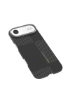 Apple iPhone 17 Air Kılıf M-safe Şarj Özellikli 600D Metal Kamera Çerçeveli Raptic Aramid Fiber Geotik Serisi Kapak