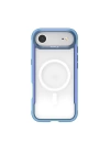 Apple iPhone 17 Air Kılıf M-safe Şarj Özellikli Airbagli Raptic Shield Serisi Şeffaf Arka Yüzey Kapak