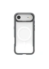 Apple iPhone 17 Air Kılıf M-safe Şarj Özellikli Airbagli Raptic Shield Serisi Şeffaf Arka Yüzey Kapak