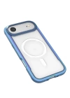 Apple iPhone 17 Air Kılıf M-safe Şarj Özellikli Airbagli Raptic Shield Serisi Şeffaf Arka Yüzey Kapak