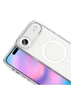 Apple iPhone 17 Air Kılıf M-safe Şarj Özellikli Kamera Korumalı Redclick Kripto Kapak
