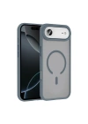 Apple iPhone 17 Air Kılıf M-safe Şarj Özellikli Mat Arka Yüzey Redclick Sio Kapak