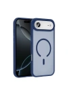 Apple iPhone 17 Air Kılıf M-safe Şarj Özellikli Mat Arka Yüzey Redclick Sio Kapak