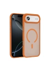 Apple iPhone 17 Air Kılıf M-safe Şarj Özellikli Mat Arka Yüzey Redclick Sio Kapak