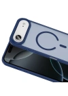 Apple iPhone 17 Air Kılıf M-safe Şarj Özellikli Mat Arka Yüzey Redclick Sio Kapak