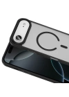 Apple iPhone 17 Air Kılıf M-safe Şarj Özellikli Mat Arka Yüzey Redclick Sio Kapak