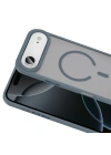 Apple iPhone 17 Air Kılıf M-safe Şarj Özellikli Mat Arka Yüzey Redclick Sio Kapak