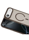 Apple iPhone 17 Air Kılıf M-safe Şarj Özellikli Mat Arka Yüzey Redclick Sio Kapak