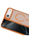 Apple iPhone 17 Air Kılıf M-safe Şarj Özellikli Mat Arka Yüzey Redclick Sio Kapak