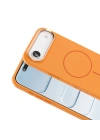 Apple iPhone 17 Air Kılıf M-Safe Şarj Özellikli Metal Kamera Çerçeveli Redclick Edi Silikon Kapak