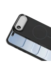 Apple iPhone 17 Air Kılıf M-Safe Şarj Özellikli Metal Kamera Çerçeveli Redclick Edi Silikon Kapak