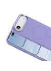 Apple iPhone 17 Air Kılıf M-Safe Şarj Özellikli Metal Kamera Çerçeveli Redclick Edi Silikon Kapak