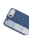 Apple iPhone 17 Air Kılıf M-Safe Şarj Özellikli Metal Kamera Çerçeveli Redclick Edi Silikon Kapak