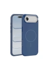 Apple iPhone 17 Air Kılıf M-Safe Şarj Özellikli Metal Kamera Çerçeveli Redclick Edi Silikon Kapak