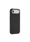 Apple iPhone 17 Air Kılıf M-Safe Şarj Özellikli Metal Kamera Çerçeveli Redclick Edi Silikon Kapak