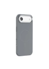 Apple iPhone 17 Air Kılıf M-Safe Şarj Özellikli Metal Kamera Çerçeveli Redclick Edi Silikon Kapak