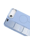 Apple iPhone 17 Air Kılıf M-Safe Şarj Özellikli Metal Kamera Çerçeveli Redclick Edi Silikon Kapak