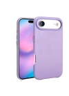Apple iPhone 17 Air Kılıf M-safe Şarj Özellikli PU Deri Görünümlü Redclick Kupra Kapak