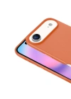 Apple iPhone 17 Air Kılıf M-safe Şarj Özellikli PU Deri Görünümlü Redclick Kupra Kapak