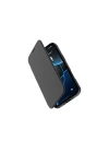 Apple iPhone 17 Air Kılıf M-Safe Şarj Özellikli Raptic Air Folio Şeffaf Kartlıklı Kapaklı Kılıf