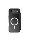 Apple iPhone 17 Air Kılıf M-Safe Şarj Özellikli Raptic Air Folio Şeffaf Kartlıklı Kapaklı Kılıf