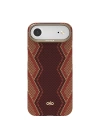 Apple iPhone 17 Air Kılıf M-safe Şarj Özellikli Raptic Aramid Skin Bionic Serisi Kapak