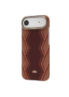Apple iPhone 17 Air Kılıf M-safe Şarj Özellikli Raptic Aramid Skin Bionic Serisi Kapak