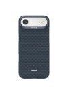 Apple iPhone 17 Air Kılıf M-safe Şarj Özellikli Raptic Aramid Skin Origin Serisi Kapak