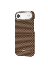 Apple iPhone 17 Air Kılıf M-safe Şarj Özellikli Raptic Aramid Skin Origin Serisi Kapak
