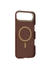 Apple iPhone 17 Air Kılıf M-safe Şarj Özellikli Raptic Aramid Skin Origin Serisi Kapak
