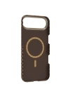 Apple iPhone 17 Air Kılıf M-safe Şarj Özellikli Raptic Aramid Skin Origin Serisi Kapak