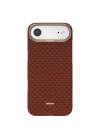 Apple iPhone 17 Air Kılıf M-safe Şarj Özellikli Raptic Aramid Skin Origin Serisi Kapak