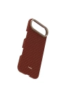 Apple iPhone 17 Air Kılıf M-safe Şarj Özellikli Raptic Aramid Skin Origin Serisi Kapak