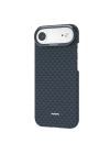 Apple iPhone 17 Air Kılıf M-safe Şarj Özellikli Raptic Aramid Skin Origin Serisi Kapak