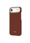 Apple iPhone 17 Air Kılıf M-safe Şarj Özellikli Raptic Aramid Skin Origin Serisi Kapak