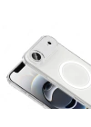 Apple iPhone 17 Air Kılıf Redclick M-safe Şarj Özellikli Şeffaf Kamera Çerçeveli Porto Kapak