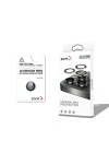 Apple iPhone 17 Air Redclick CL-12 Premium Safir Parmak İzi Bırakmayan Anti-Reflective Kamera Lens Koruyucu