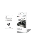 Apple iPhone 17 Air Redclick CL-12 Premium Safir Parmak İzi Bırakmayan Anti-Reflective Kamera Lens Koruyucu