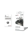 Apple iPhone 17 Air Redclick CL-12 Premium Safir Parmak İzi Bırakmayan Anti-Reflective Kamera Lens Koruyucu