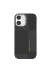 Apple iPhone 17 Kılıf M-safe Şarj Özellikli 600D Metal Kamera Çerçeveli Raptic Aramid Fiber Geotik Serisi Kapak